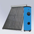 24 Tubes Solar thermal System with Heat Pipe and Boiler